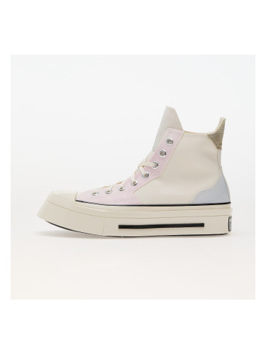 Сникърси Converse Chuck 70 De Luxe Squared Toe Polyester Stardust Lilac/ Egret EUR 37