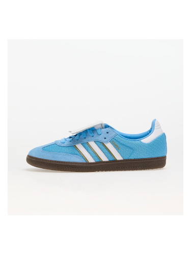 Сникърси adidas Samba Lt Semi Blue Burst/ Cloud White/ Gum EUR 44 2/3