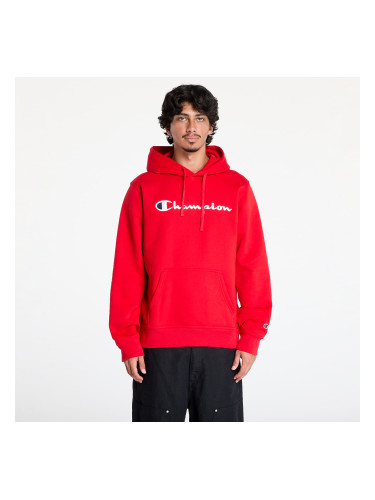 Суитшърт Champion Hooded Sweatshirt Red M