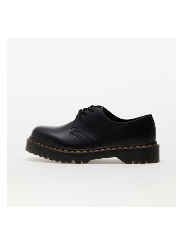 Сникърси Dr. Martens 1461 Bex 3 Eye Shoe Black Smooth EUR 36