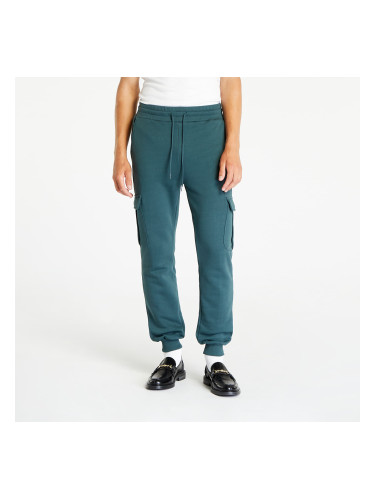 Панталони Urban Classics Cargo Sweatpants Bottlegreen XXL