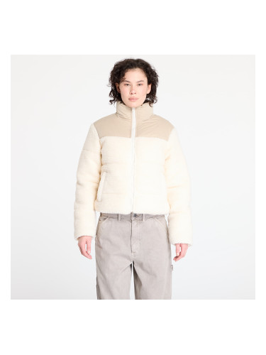 Яке Urban Classics Ladies Short Sherpa Mix Puffer Jacket Wet Sand/ Sand M