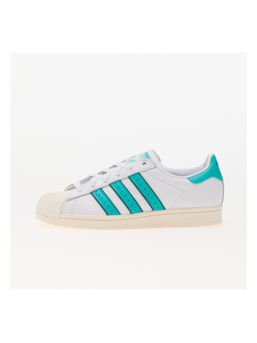 Сникърси adidas Superstar W Cloud White/ Cloud White/ Mint Rush EUR 37 1/3