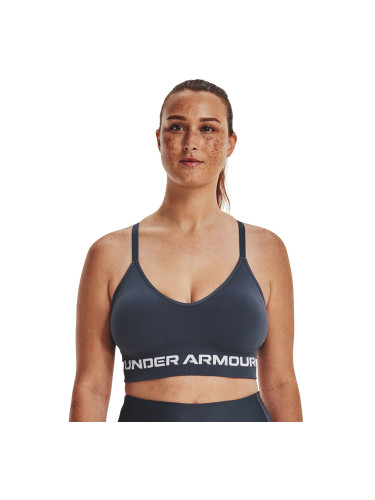 Сутиен Under Armour Seamless Low Long Bra Gray S