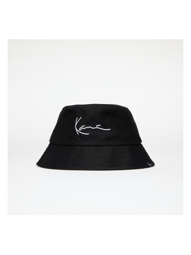 Karl Kani Signature Essential Bucket Hat Black Universal