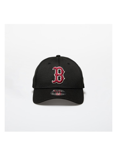 Шапка New Era Boston Red Sox Pivot Knit 9FORTY Adjustable Cap Black Universal