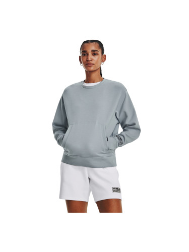 Суитшърт Under Armour Summit Knit Crew Blue L