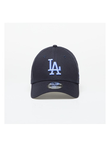 Шапка New Era Los Angeles Dodgers League Essential 9FORTY Adjustable Cap Navy/ Copen Blue Universal