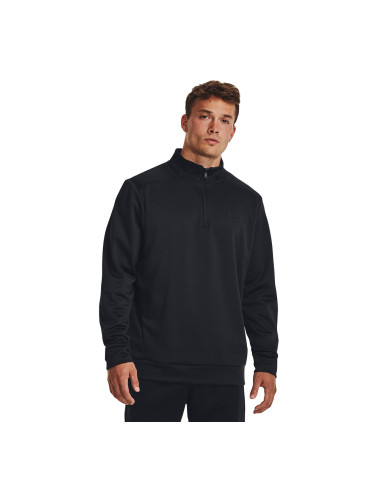 Суитшърт Under Armour Armour Fleece 1/4 Zip Black L