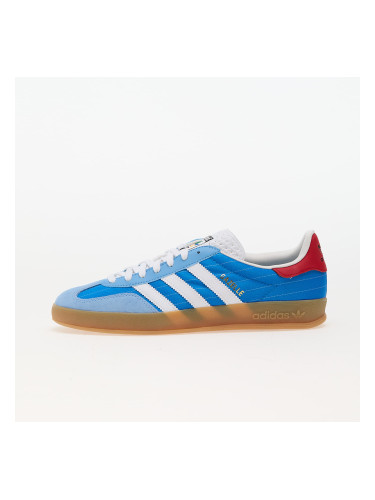 Сникърси adidas Gazelle Indoor Brave Blue/ Ftw White/ Gum EUR 44 2/3