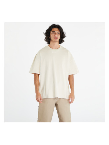 Тениска Karl Kani Small Signature Heavy Jersey Boxy Tee Off White S