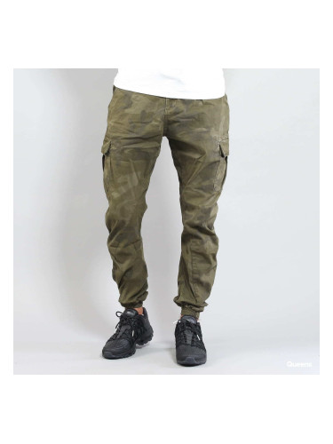 Панталони Urban Classics Camo Cargo Jogging Pants Camo Green S