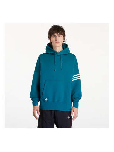 Суитшърт adidas Neuclassics Hoodie Legacy Teal L