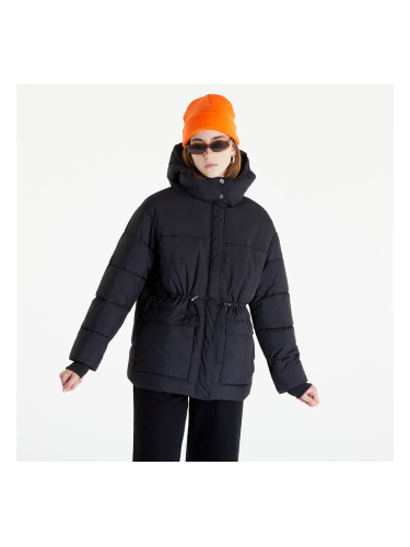 Яке Urban Classics Ladies Waisted Puffer Jacket Black L