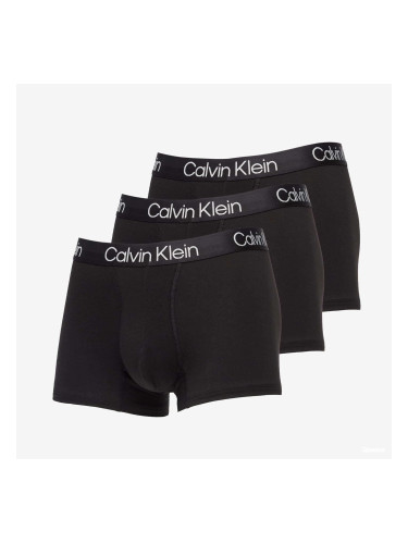 Calvin Klein 3Pack Modern Structure Trunk černé M