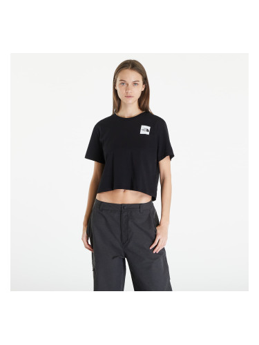 Тениска The North Face S/S Cropped Fine Tee TNF Black XL