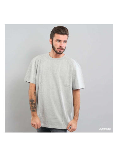 Тениска Urban Classics Oversized Tee Melange Grey S