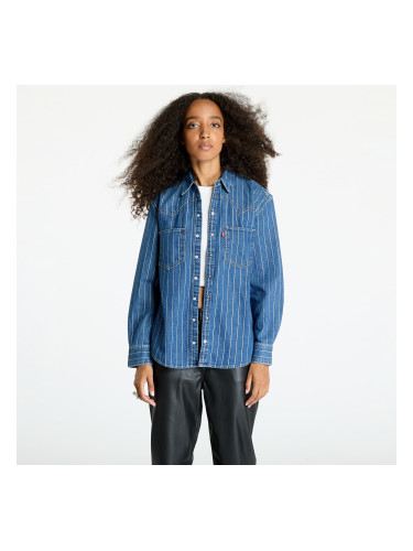 Риза Levi's® Teodora Western Shirt Blue M