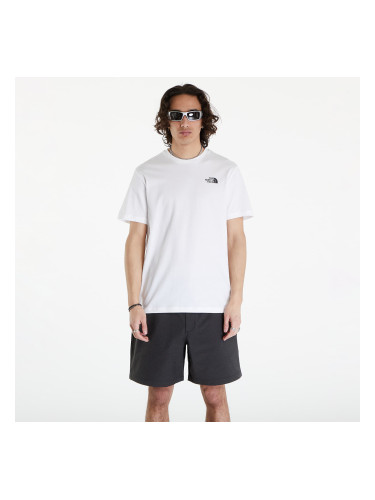 Тениска The North Face S/S Box Nse Tee TNF White M