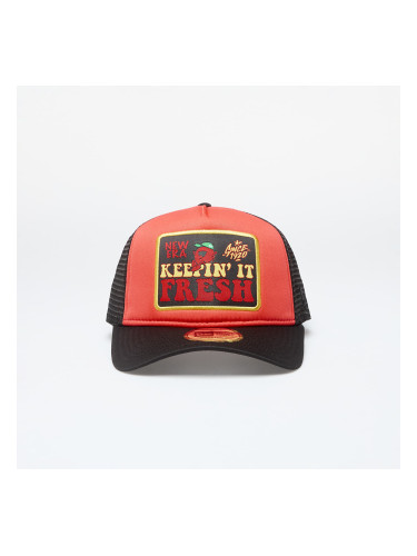 Шапка New Era 9Forty Keepin' It Fresh Trucker Dim Orange Universal