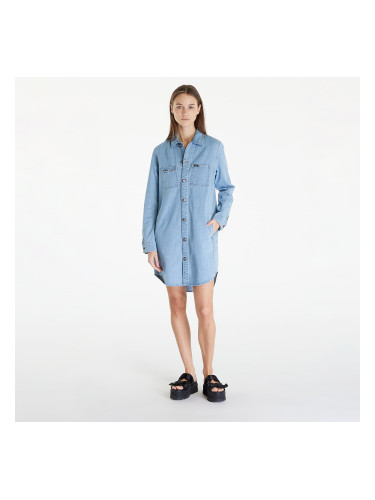 Облекло Lee Unionall Shirt Dress Light Vibes XS