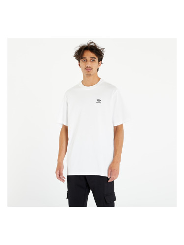Тениска adidas Originals Adicolor Classics Back+Front Trefoil Boxy Tee White/ Black M
