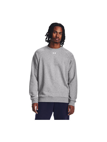 Суитшърт Under Armour Rival Fleece Crew Castlerock Light Heather XL