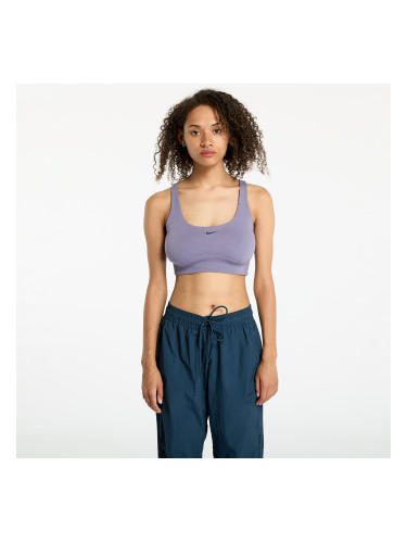 Топ Nike Sportswear Chill Terry Women's crop top Daybreak/ Black XS