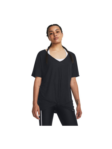 Тениска Under Armour Project Rck Completer Deep V T Black M