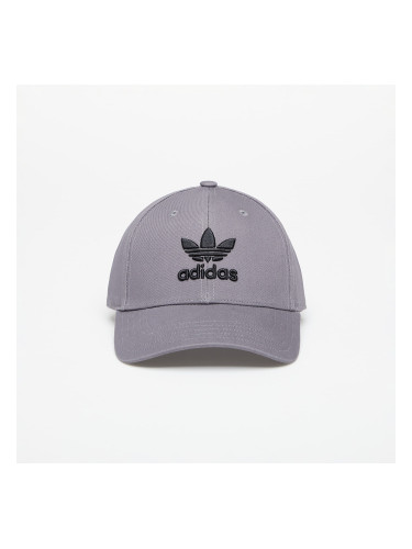 Шапка adidas Trefoil Baseball Cap Grey Four M