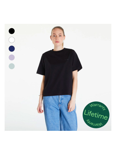 Тениска Queens 5-Pack Women's Essential Tonal Print Black/ White/ Navy/ Lavander/ Leaf L