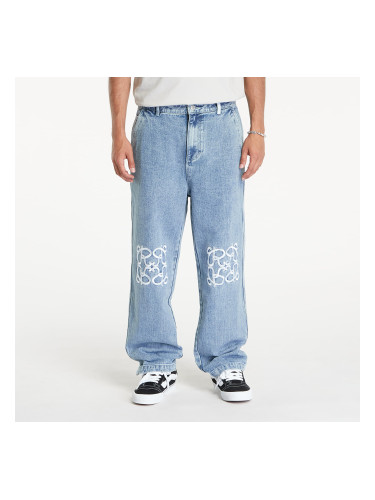 Панталони RIPNDIP Ranagram Denim Pants Medium Wash XS