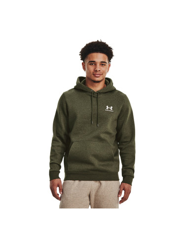 Суитшърт Under Armour Essential Fleece Hoodie Marine Od Green L