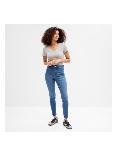 Панталони GAP Denim Pants Jegging - High Rise Medium Sun W26