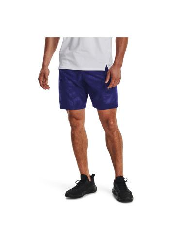 Къси панталони Under Armour Woven Emboss Short Blue S