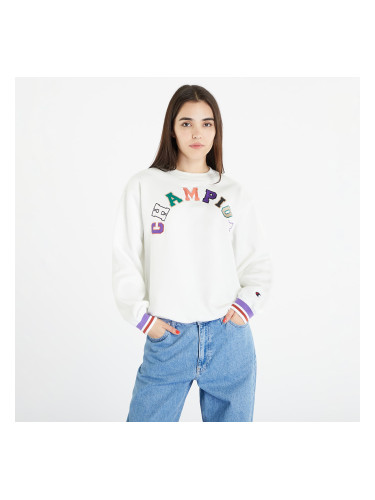 Суитшърт Champion Crewneck Sweatshirt White M