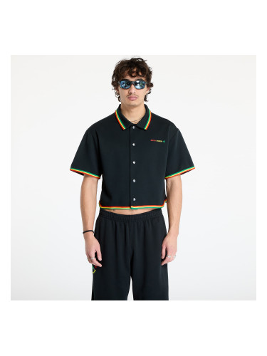 Риза Converse x Daily Paper Cropped Shirt Black L