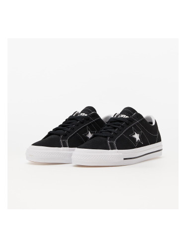 Сникърси Converse Cons One Star Pro Suede Black/ Black/ White EUR 44