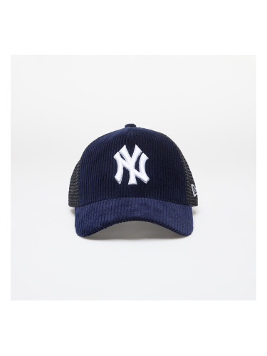 Шапка New Era New York Yankees MLB Cord 9FORTY E-Frame Adjustable Trucker Cap Navy Universal