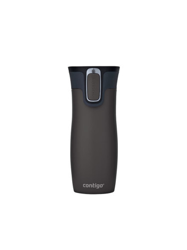 Contigo Thermal Flask West Loop 470 ml Gunmetal Universal