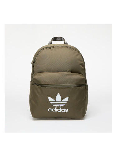 Раница adidas Adicolor Backpack Olive Strata/ White Universal