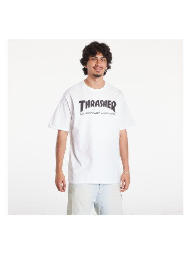 Тениска Thrasher Skate Mag T-Shirt White M