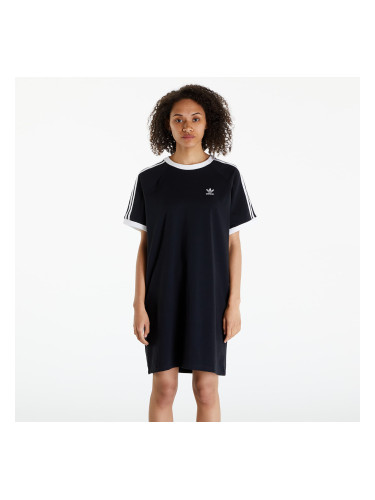 Рокля adidas 3 Stripes Raglan Dress Black S