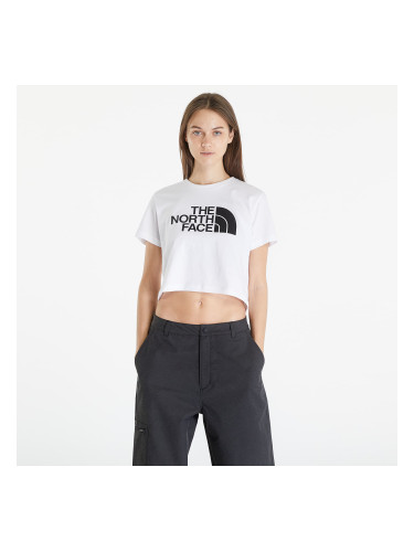 Тениска The North Face S/S Cropped Easy Tee TNF White S