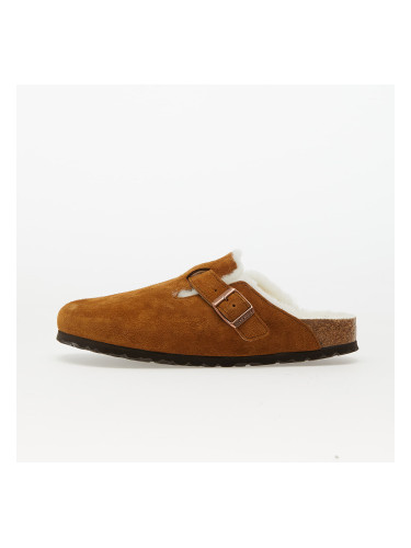 Обувки Birkenstock Boston Suede Leather Mink 37