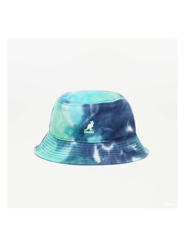 KANGOL Tie Dye Bucket Turquoise L