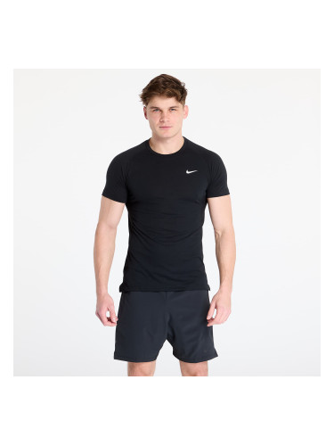 Тениска Nike Flex Rep Men's Dri-FIT Short-Sleeve Fitness Top Black/ White XL