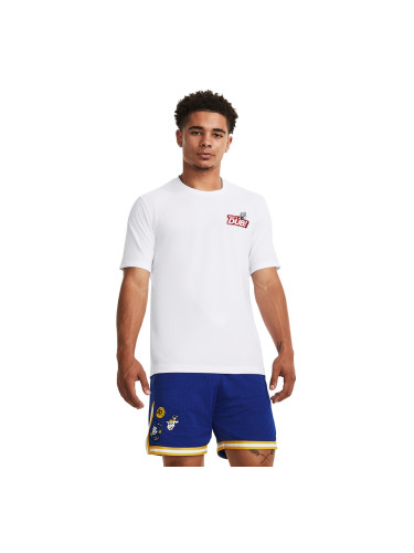 Тениска Under Armour Curry Dub Goat Ss White L