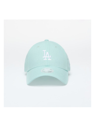 Шапка New Era Los Angeles Dodgers 9Forty Adjustable Cap Green Fig/ White Universal