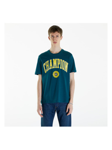 Тениска Champion Crewneck T-Shirt Green S